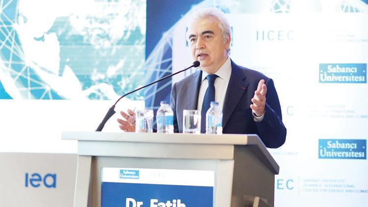 Uluslararası Enerji Ajansı (UEA) Başkanı Fatih Birol: Rekor gaz arzı dengeyi bozacak