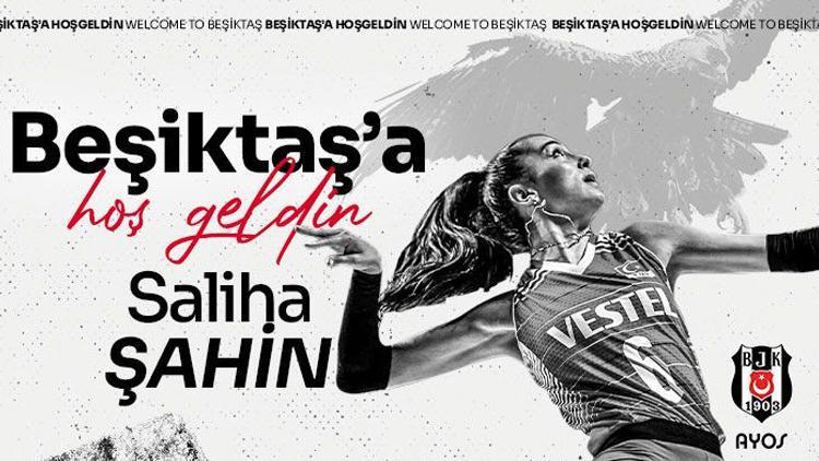 Beşiktaş Ayos, Saliha Şahin ile sözleşme imzaladı