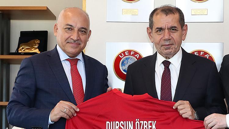 TFF ve kulüplerin erken seçim zirvesi Dursun Özbek başkanlığında...