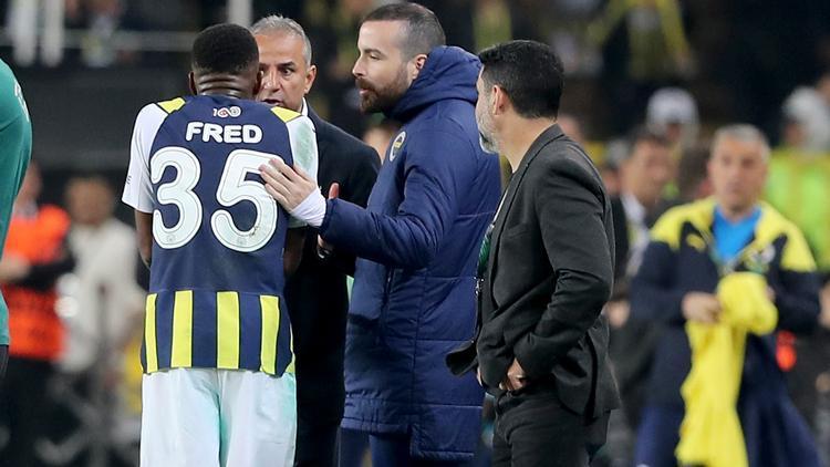 Fenerbahçede İsmail Kartal-Fred zirvesi