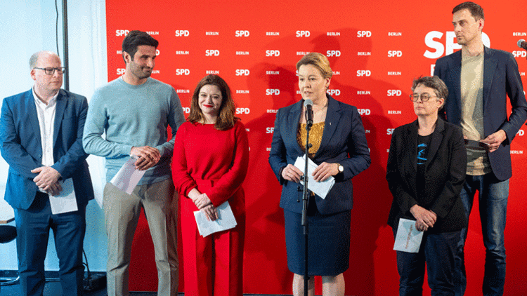 SPD Berlin’de lider arayışı