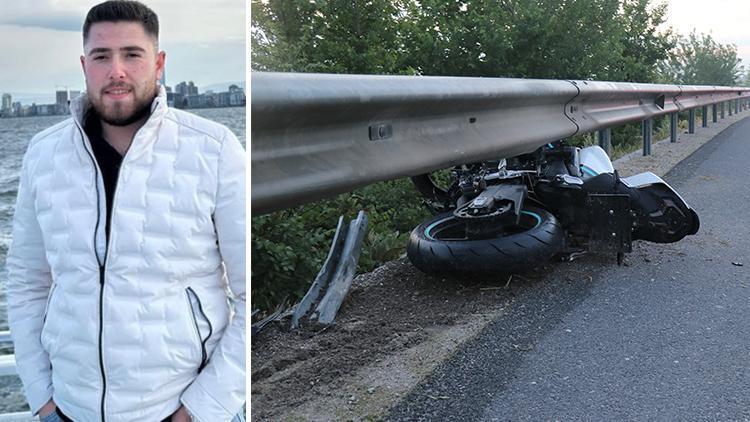 Denizlide motosiklet sürücüsü Hakan Gümüş hayatını kaybetti