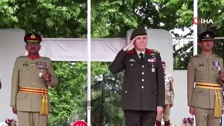 Genelkurmay Başkanı Orgeneral Gürak, Pakistan Kara Harp Okulu mezuniyet törenine katıldı