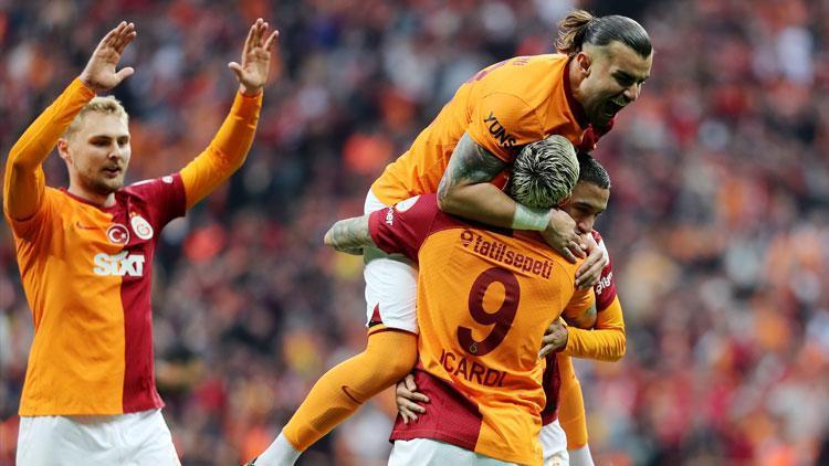 Galatasaray 4-1 Pendikspor (Maç özeti)