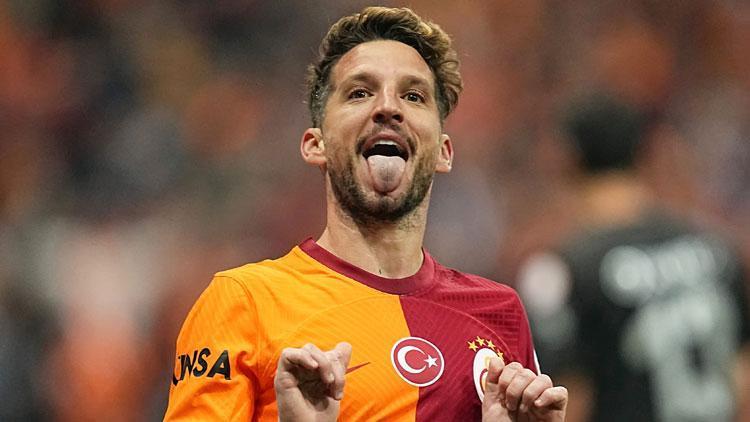 Mertensten sözleşme yanıtı: Galatasarayda kalmak istiyorum