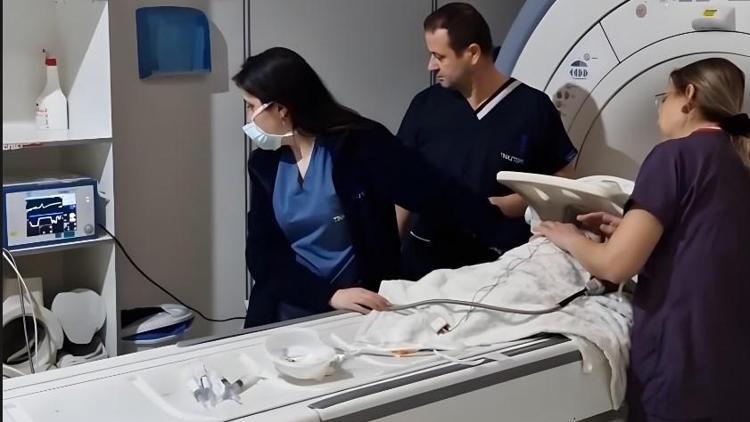 Tınaztepe Hastanesinde MR uyumlu anestezi hizmete girdi