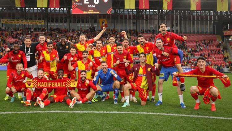 Göztepe, Süper Lig için geri sayıma geçti