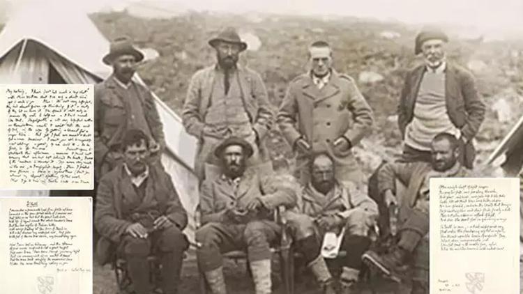 Everest’e tırmanırken kaybolan dağcının mektupları 100 yıl sonra yayımlandı