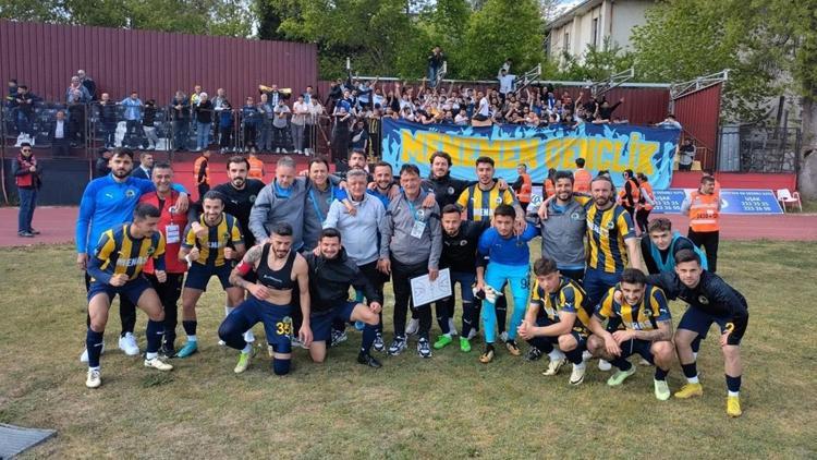 Menemen FK, Play-Off’u garantiledi Yılmaz Vural hedefini açıkladı...