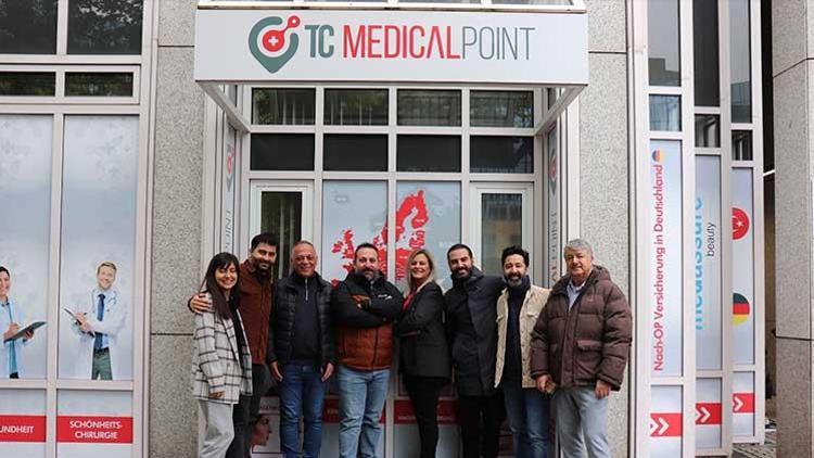 TC Medical Point Münih sağlık hizmetinde sınır tanımıyor
