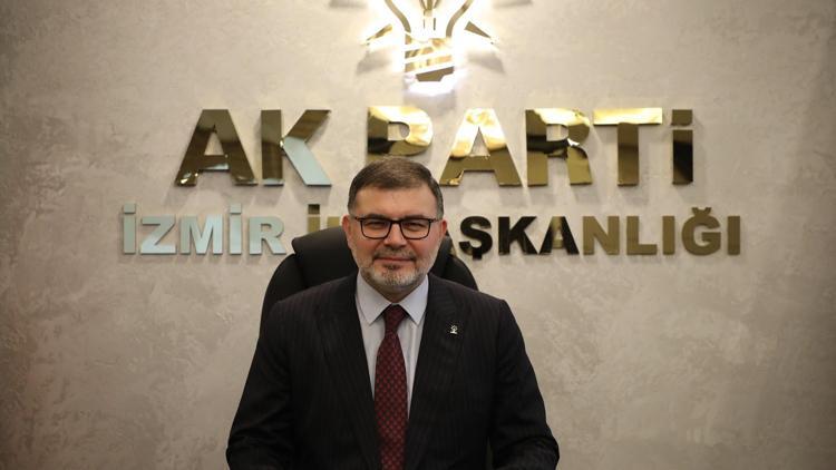 AK Parti İzmir İl Başkanı Saygılı: Onlar ki, geleceğin kurucularıdır