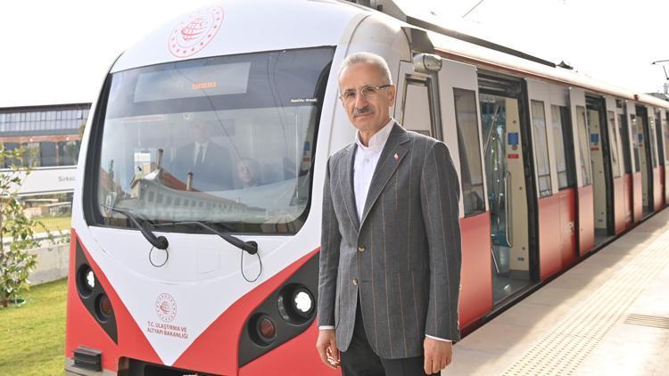 Bakan Uraloğlu açıkladı: 23 Nisanda metro ücretsiz olacak