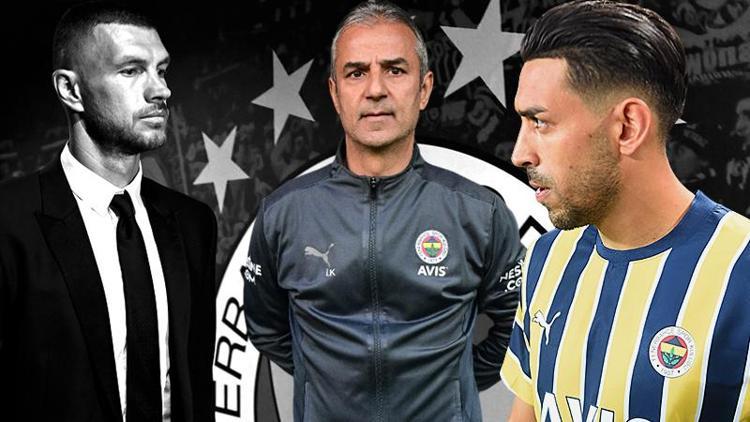 Fenerbahçede İsmail Kartal hedefte Son hamlesi olay oldu... Çok konuşulan İrfan Can Kahveci kararı...