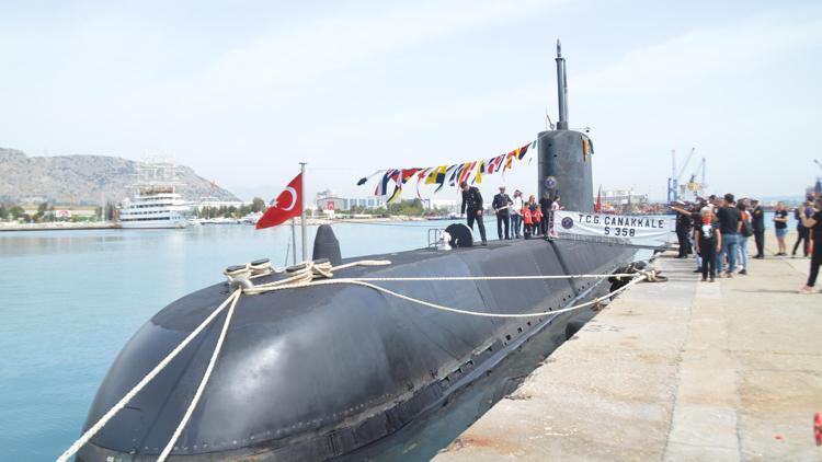 Antalyada denizaltı heyecanı