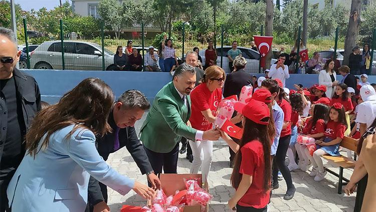 RTÜK Başkanı Şahin, 23 Nisan’ı Hataylı depremzede çocuklarla kutladı: Çocuklar bizim kırmızı çizgimizdir