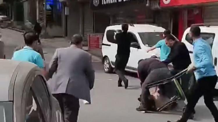 İstanbulda kuyumcu soygunu Esnaf, yakaladığı soyguncuyu linç etmek istedi