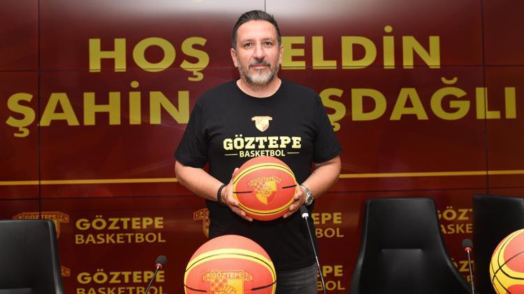 Göztepe Basketbolda Şahin Ateşdağlı dönemi