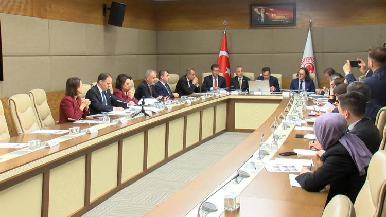 Türkiye Büyük Millet Meclisinde İliç Maden Kazasını Araştırma Komisyonu toplandı