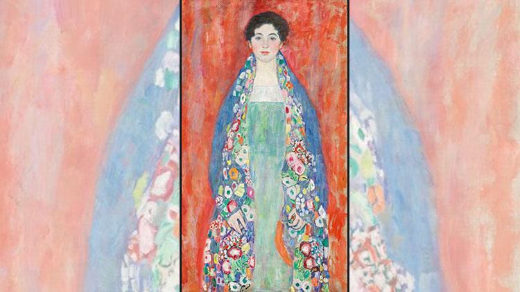 Yaklaşık 100 yıldır kayıptı: “Bayan Lieserin Portresi” adlı tablo 32 milyon dolara alıcı buldu