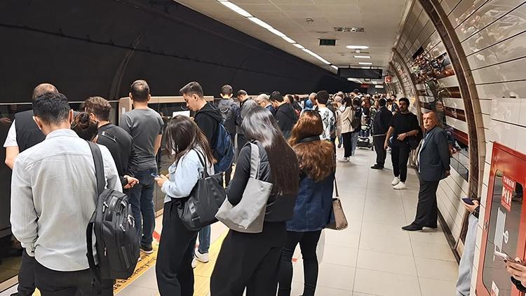 Üsküdar-Samandıra Metro Hattında seferler normale döndü