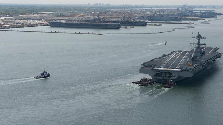 ABDden dikkat çeken hamle USS George Washington Japonyaya gidiyor...