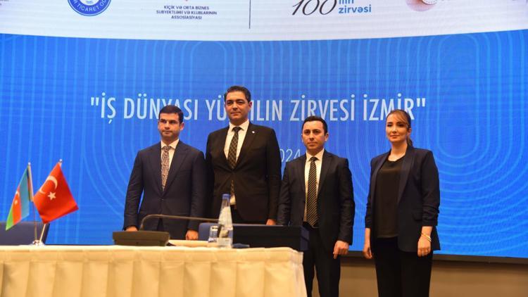 Kardeş ülke Azerbaycandan İzmir zirvesi