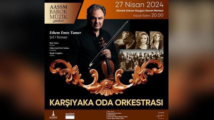 İzmir’deki barok müzik konserine Almanya’dan şef