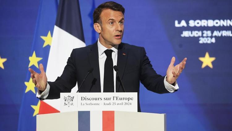 Macron uyardı: Avrupamız ölümlüdür ve ölebilir