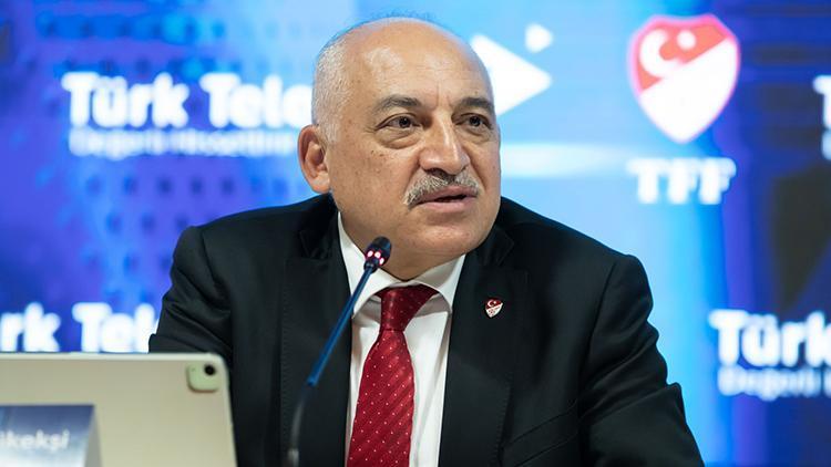 Son Dakika: TFF Başkanı Mehmet Büyükekşi konuştu | Süper Kupa ve Fenerbahçenin kararı | İlk kez açıklıyorum... | Aday olacak mı