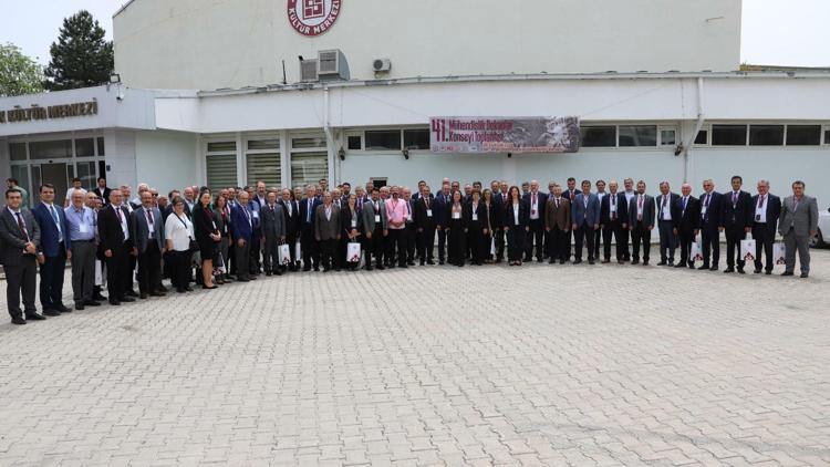 Elazığ’da 41’inci ‘Mühendislik Dekanları Konseyi’ toplantısı