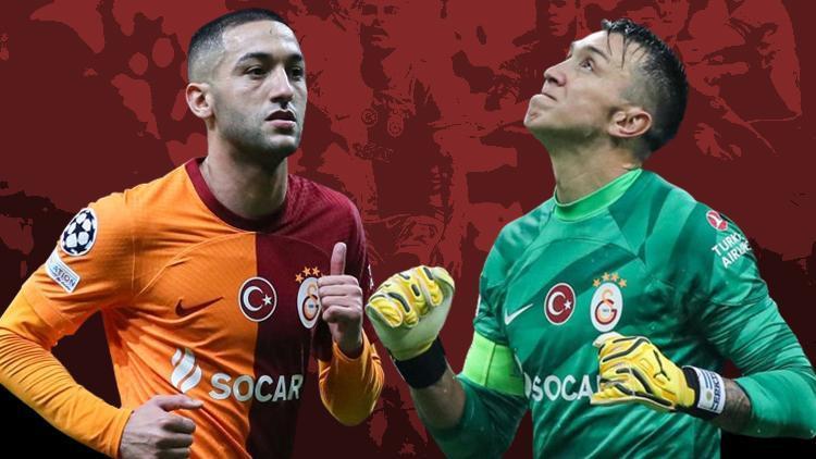 Muslera tuttu; Ziyech, Kerem Demirbay ve Icardi attı Adana Demirspor maçına damga vuran detay...