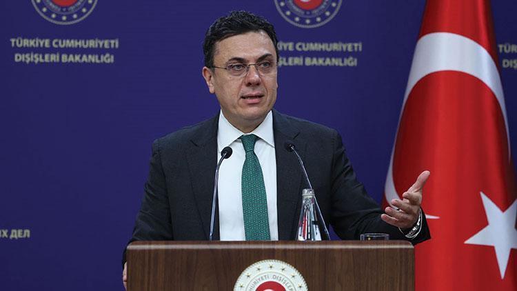 Dışişleri Sözcüsü Keçeli: Türkiye ve ABD arasında üst düzey diyalog devam edecektir