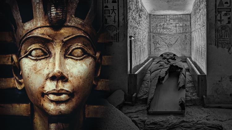 Mezarı açıldığı gün Kahirede tüm ışıklar söndü, çalışmaya katılan 20 kişi hayatını kaybetti Çocuk Kral Tutankamonun laneti çözüldü