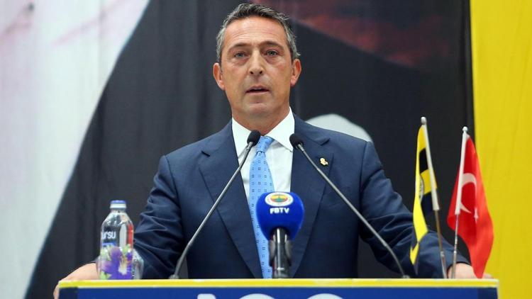 Fenerbahçe Başkanı Ali Koç: Bizi kimse yıkamaz...