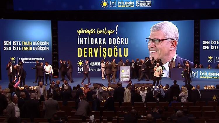Son dakika haberi: İYİ Partide kurultay günü... Akşenerden veda konuşması Yeni genel başkan Müsavat Dervişoğlu oldu