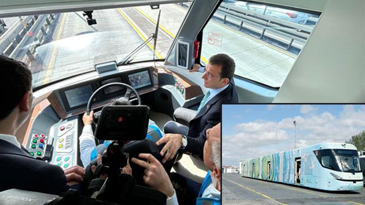İstanbul’a Çin‘den metrobüs