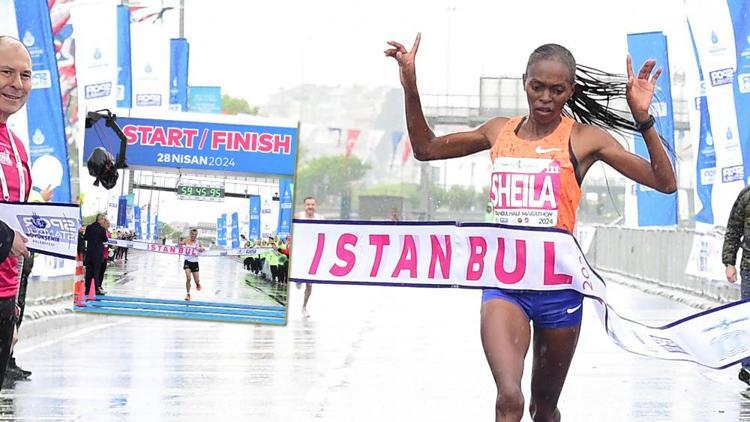 19. İstanbul Yarı Maratonunu erkeklerde Hicham Amghar, kadınlarda Sheila Chelangat kazandı