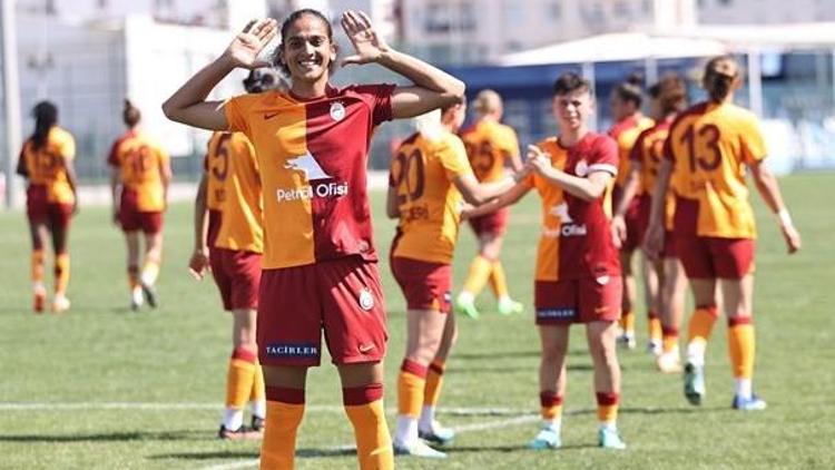 Galatasaray Petrol Ofisi, şampiyonluğa bir adım daha yaklaştı