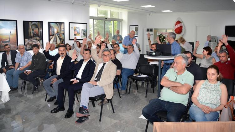 Adana Tabip Odasının yeni başkanı Dr. Özden Polatöz oldu