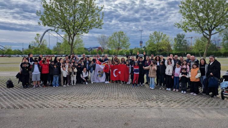 Europa Park’ta çocuklar mutlu, biz mutlu