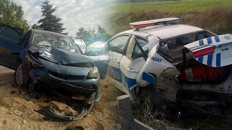 Ispartada acı olay: Trafik polisi kazada şehit oldu