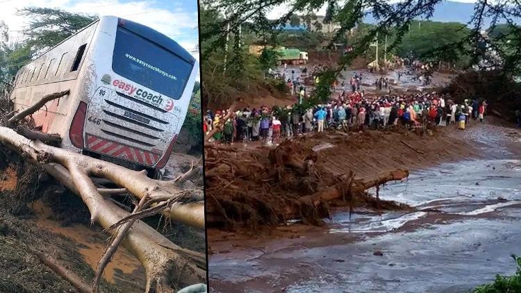 Kenya’da baraj çöktü: 42 ölü