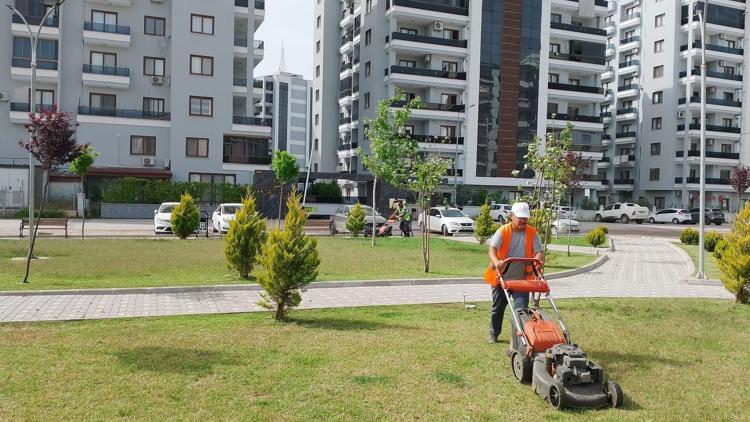 Osmaniye’de, park, bahçe ve mesire alanlarda bahar temizliği