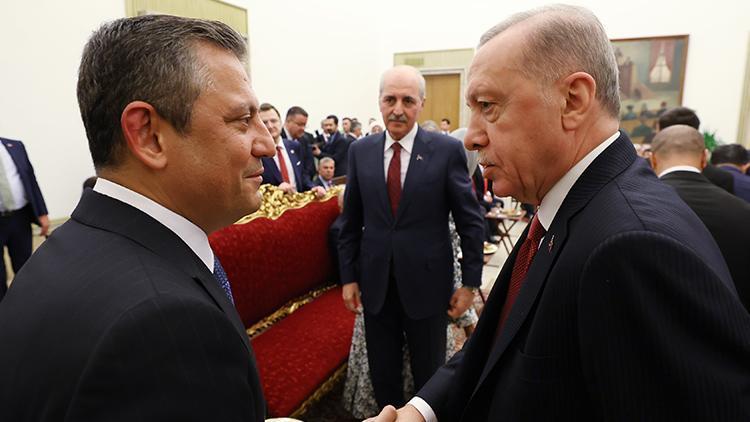 Cumhurbaşkanı Erdoğan-Özel görüşmesi 2 Mayıs’ta