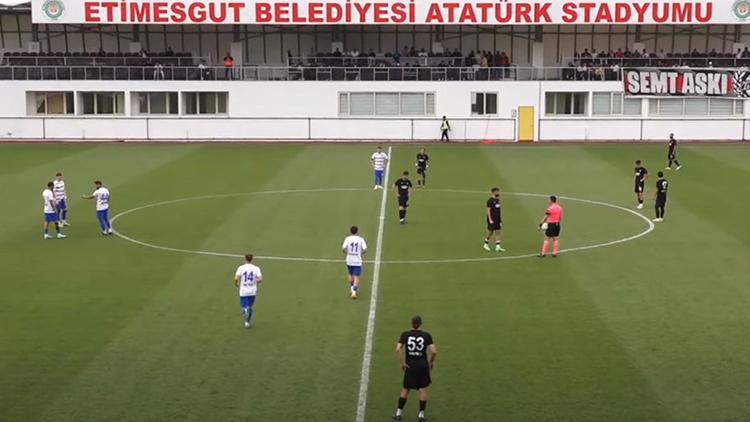 Türkiye, Ankaraspor-Nazilli arasındaki şutsuz maçı konuşuyor TFF inceleme başlattı