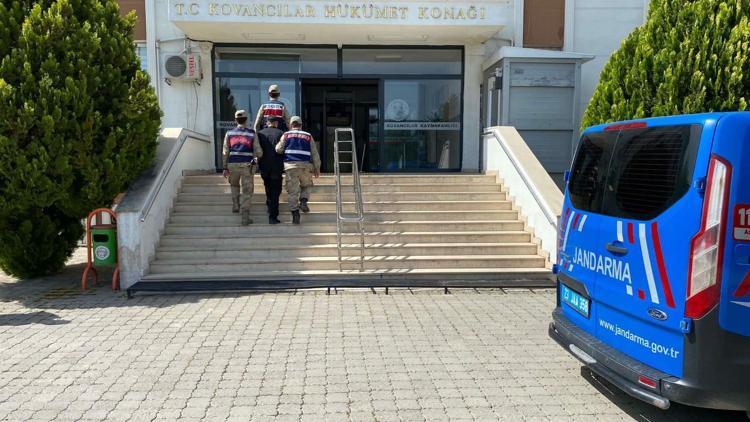 Elazığ’da yolcu otobüsünde uyuşturucuyla yakalanan şüpheli tutuklandı