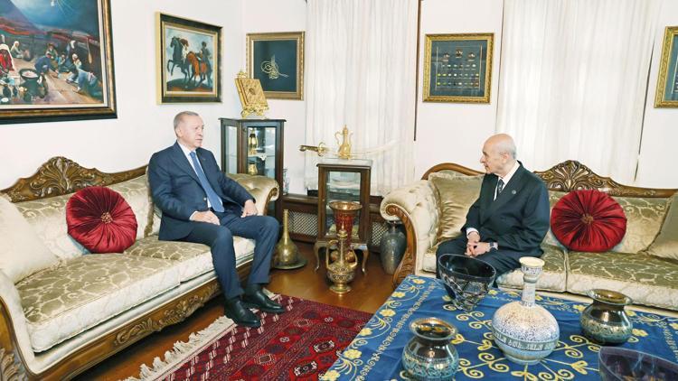 Erdoğan ve Bahçeli’den seçim sonrası ilk görüşme