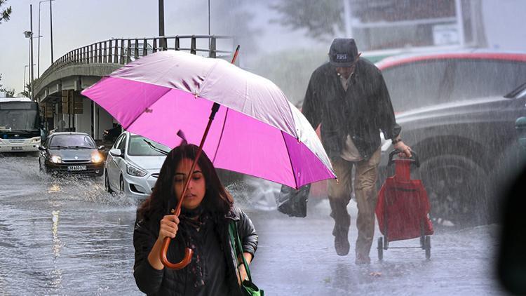 Kırkikindi yağışları geliyor: 14 il için sarı kodlu alarm Sel, dolu ve yıldırım tehlikesine dikkat