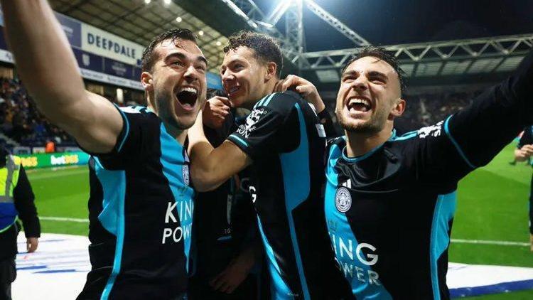 Leicester City, Premier Lige geri döndü Yunus Akgün...