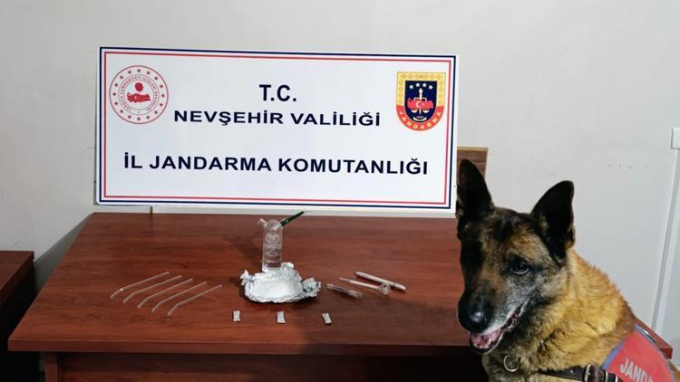 Nevşehirde uyuşturucu operasyonu: 2 gözaltı
